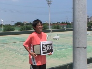 大友優馬クン シングル優勝！